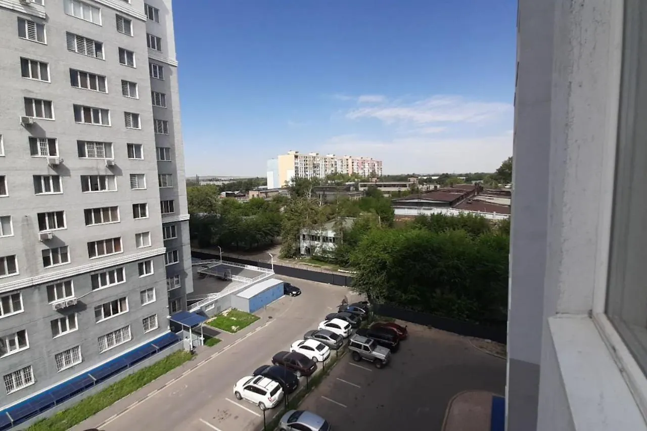 Apartment Уютная Евродвушка В Центре, Жк Атлант Almaty Kazakhstan
