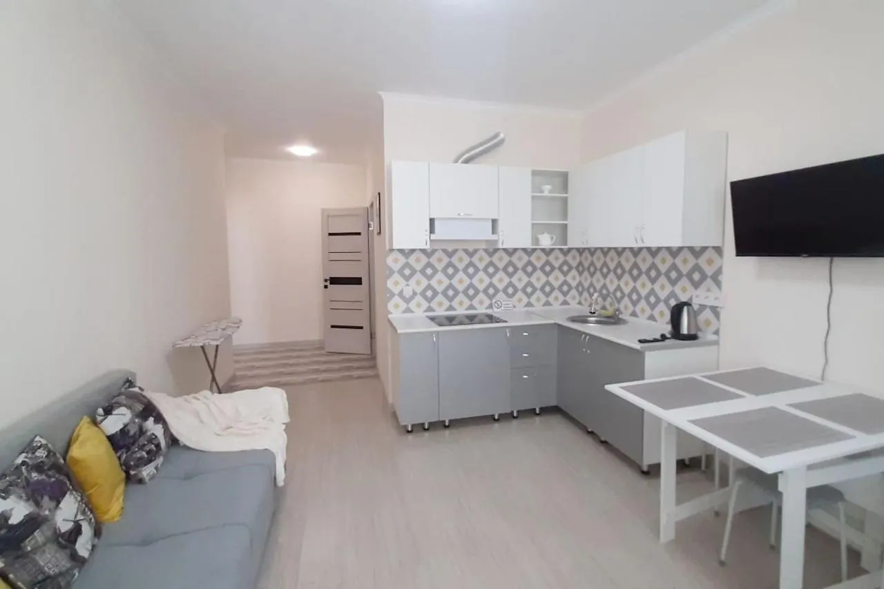 Уютная Евродвушка В Центре, Жк Атлант Almaty Apartment